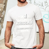 Ajándék keresztapáknak - Egy vagány kiscsaj keresztapukája férfi póló