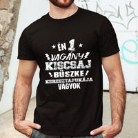 Ajándék keresztapáknak - Egy vagány kiscsaj keresztapukája férfi póló