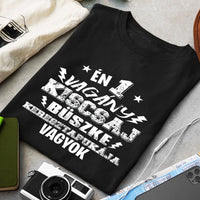 Ajándék keresztapáknak - Egy vagány kiscsaj keresztapukája férfi póló