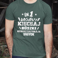 Ajándék keresztapáknak - Egy vagány kiscsaj keresztapukája férfi póló