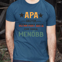 Ajándék Apáknak - Apa olyan mint anya póló