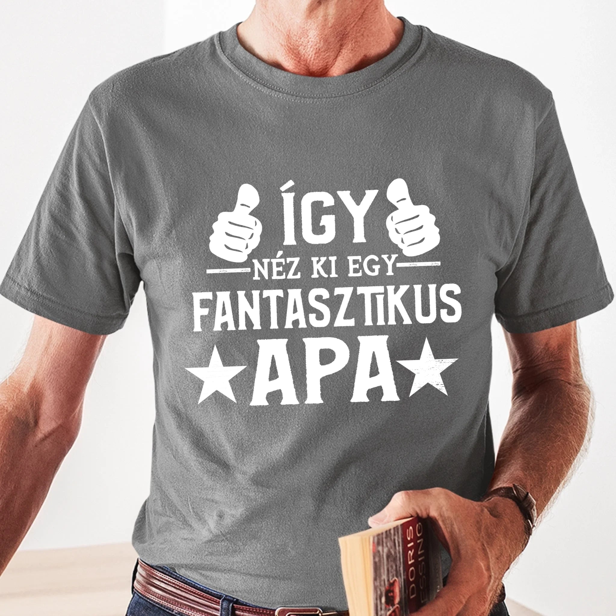Ajándék Apáknak - Fantasztikus apa póló
