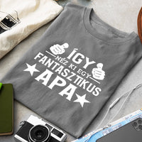 Ajándék Apáknak - Fantasztikus apa póló