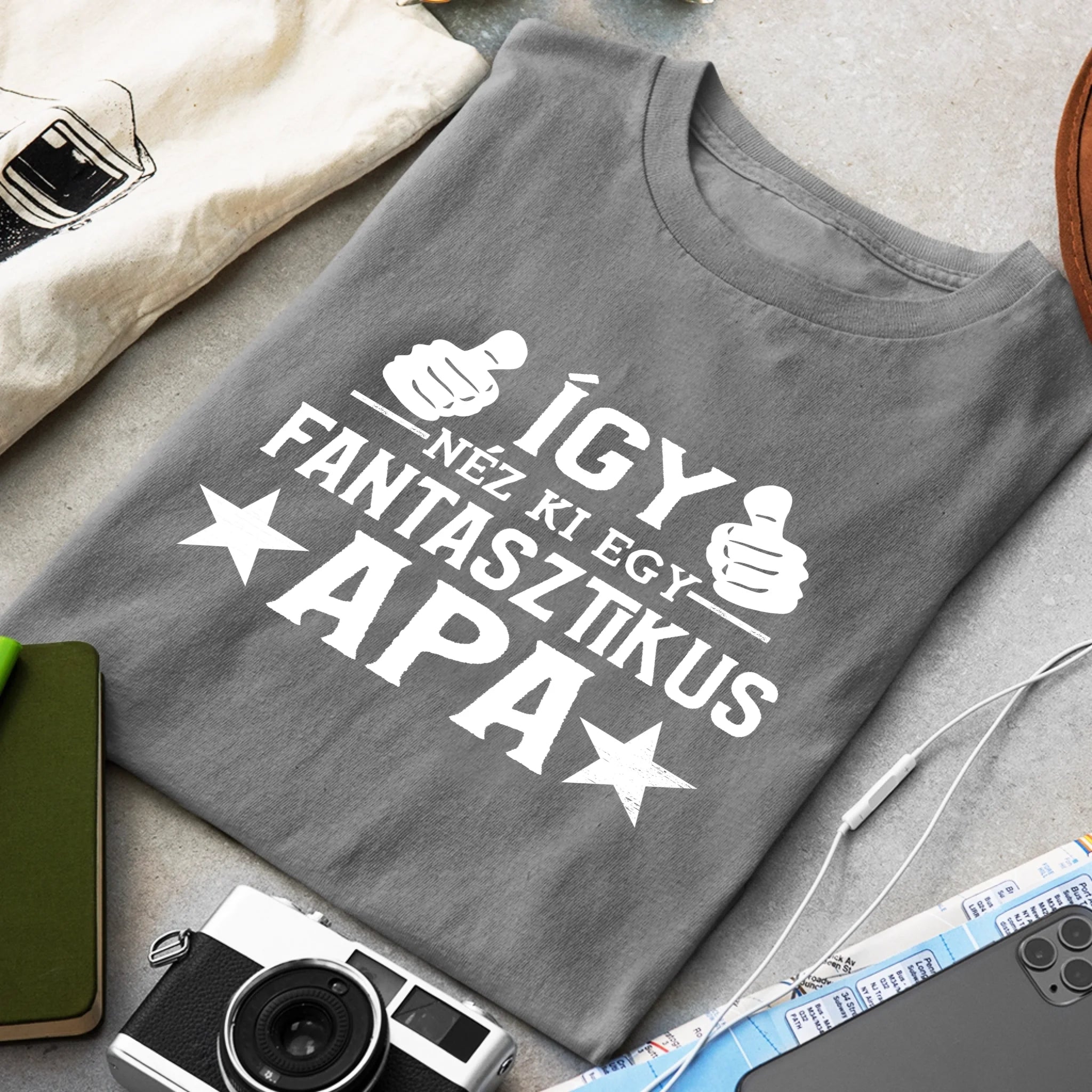 Ajándék Apáknak - Fantasztikus apa póló