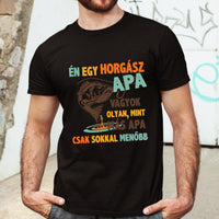 Ajándék Apáknak - Horgász apa vagyok póló