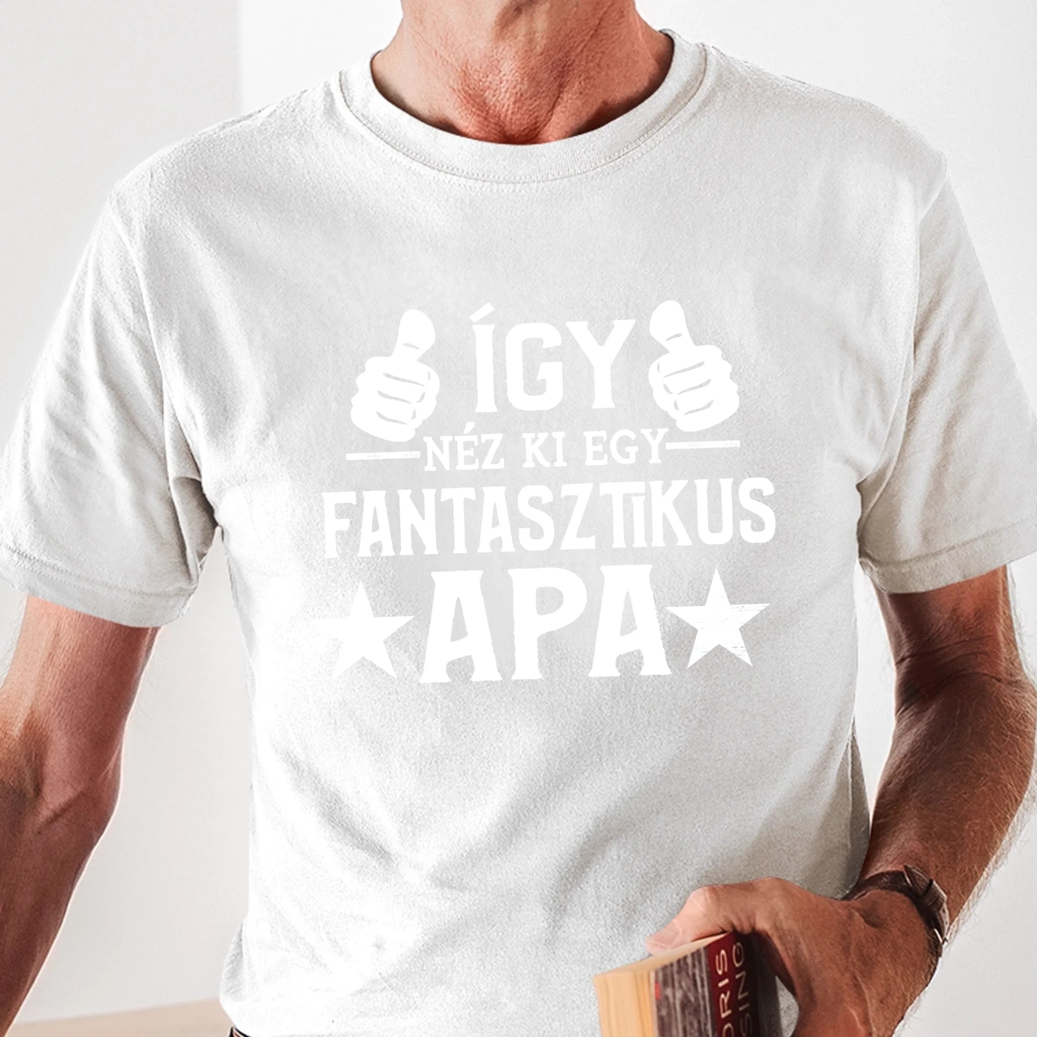 Ajándék Apáknak - Fantasztikus apa póló