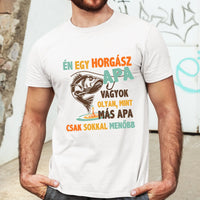 Ajándék Apáknak - Horgász apa vagyok póló