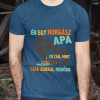 Ajándék Apáknak - Horgász apa vagyok póló