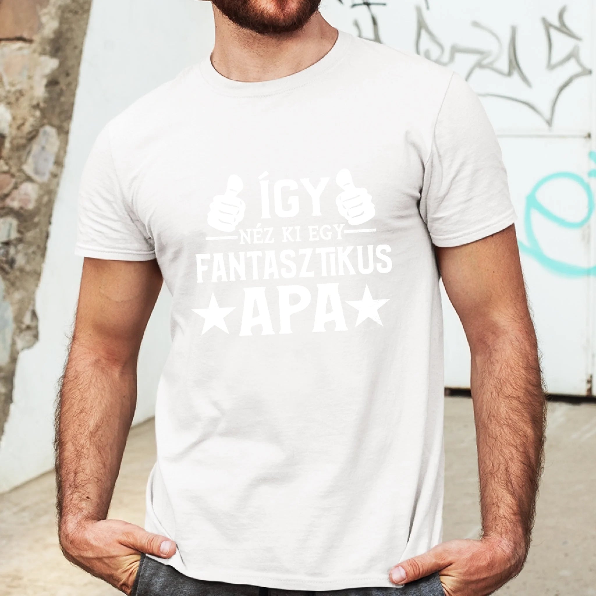 Ajándék Apáknak - Fantasztikus apa póló