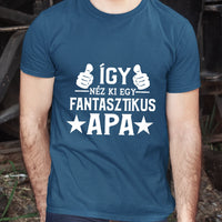 Ajándék Apáknak - Fantasztikus apa póló