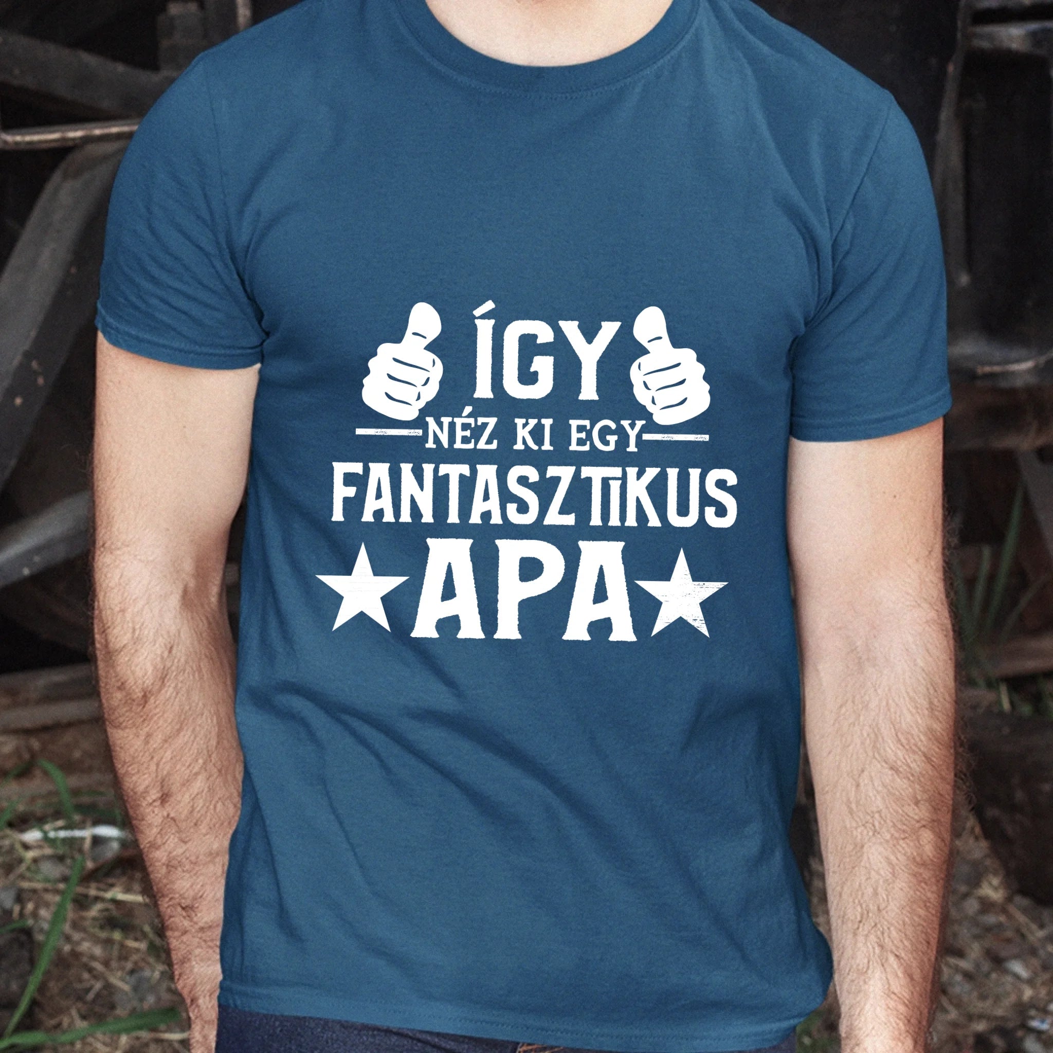 Ajándék Apáknak - Fantasztikus apa póló