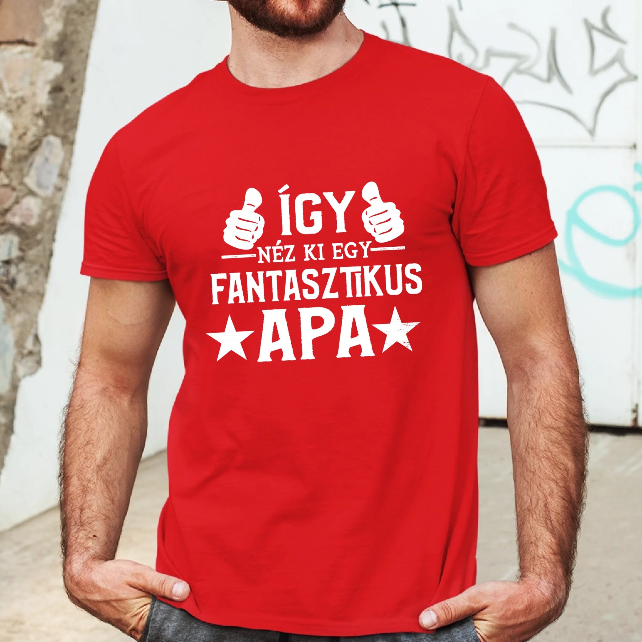 Ajándék Apáknak - Fantasztikus apa póló