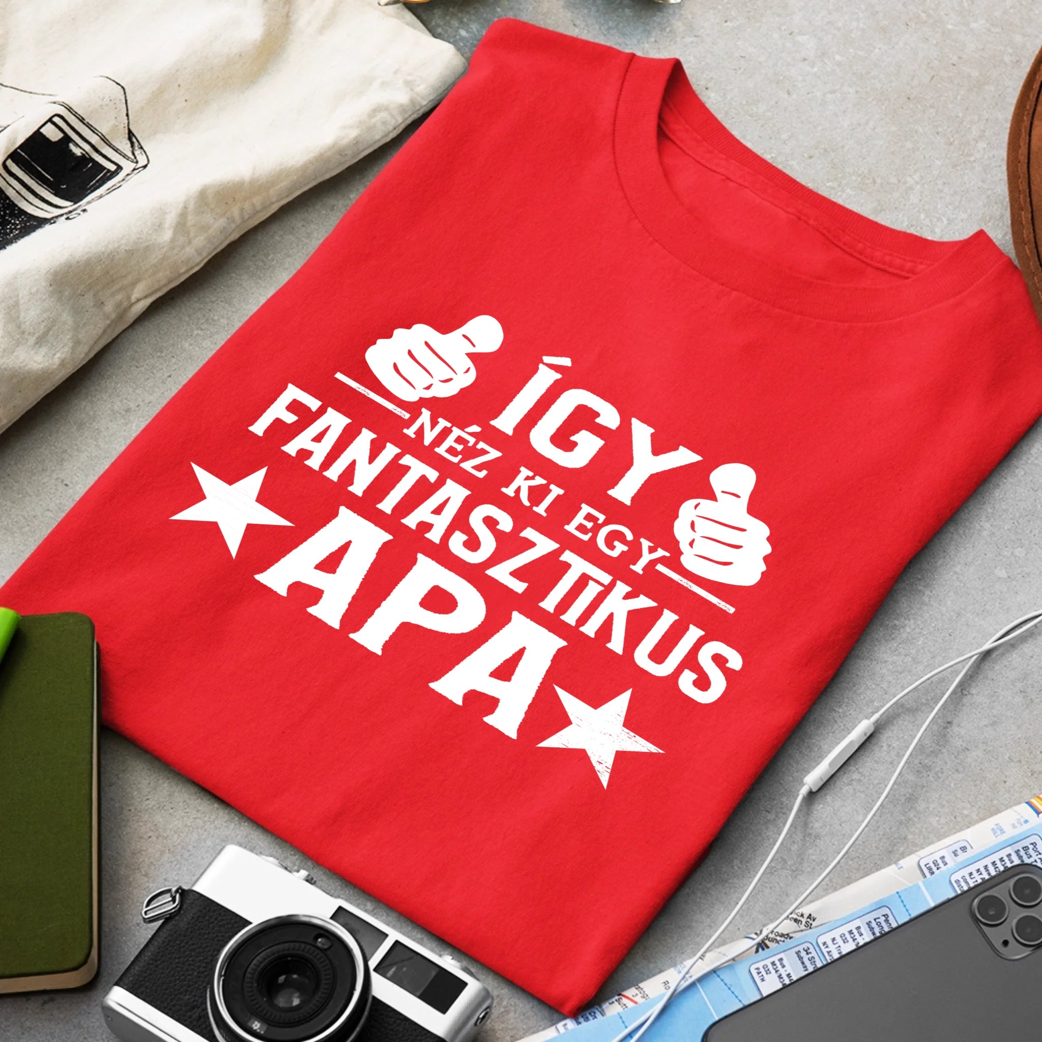 Ajándék Apáknak - Fantasztikus apa póló