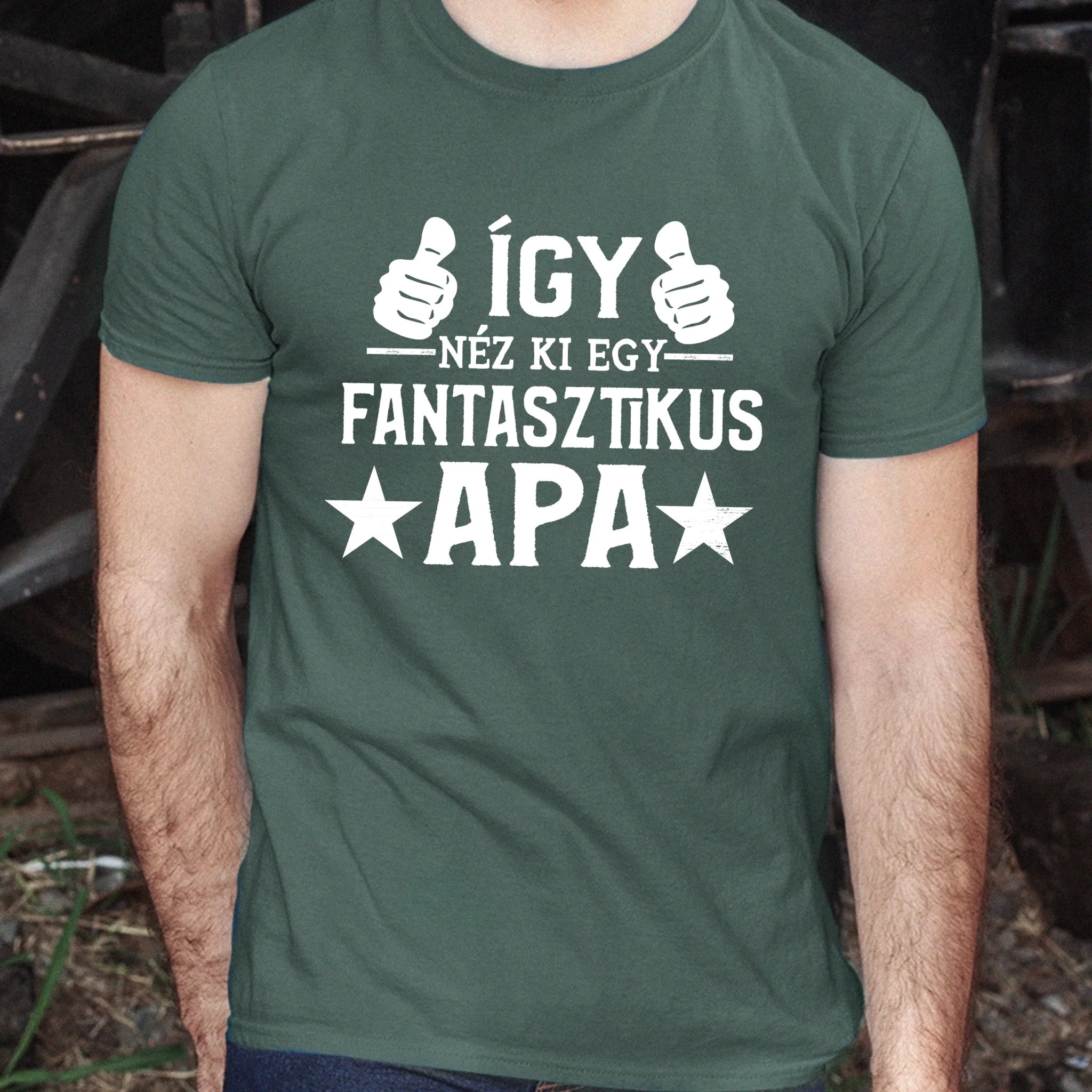 Ajándék Apáknak - Fantasztikus apa póló