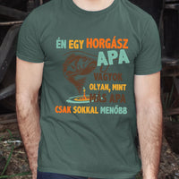 Ajándék Apáknak - Horgász apa vagyok póló