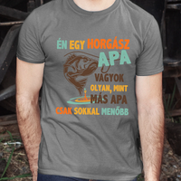 Ajándék Apáknak - Horgász apa vagyok póló