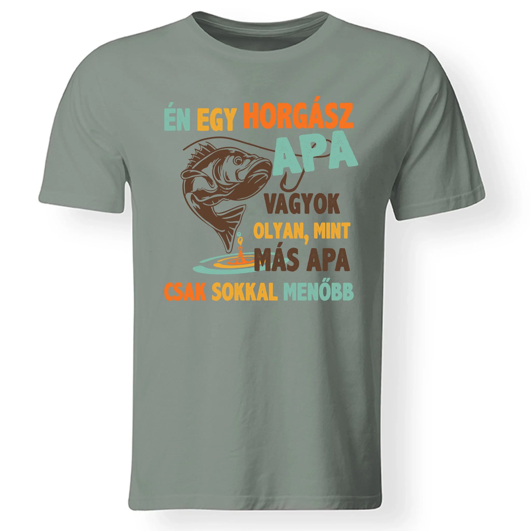 Ajándék Apáknak - Horgász apa vagyok póló