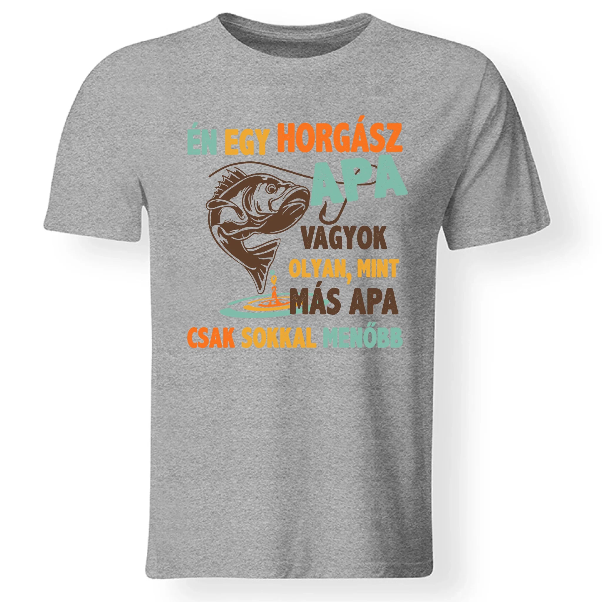 Ajándék Apáknak - Horgász apa vagyok póló