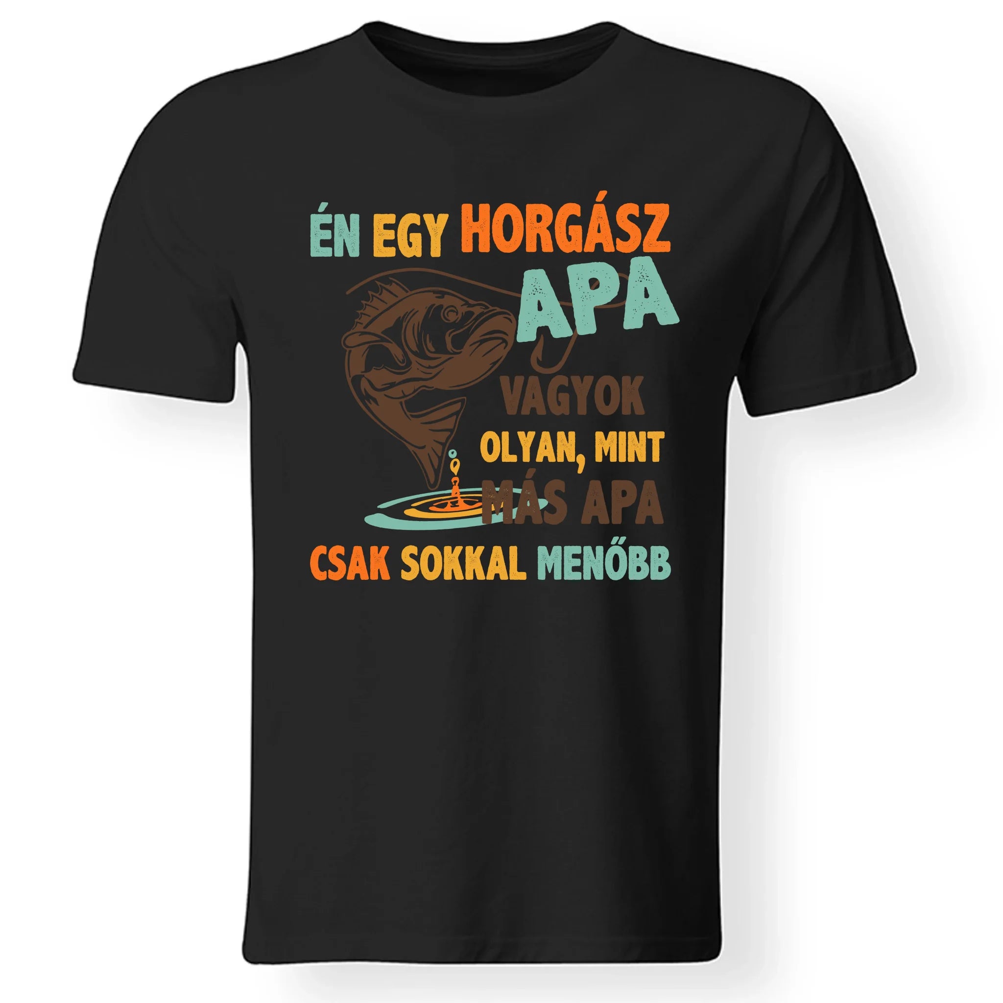 Ajándék Apáknak - Horgász apa vagyok póló