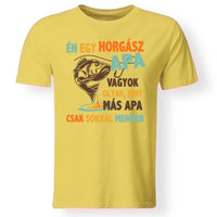 Ajándék Apáknak - Horgász apa vagyok póló