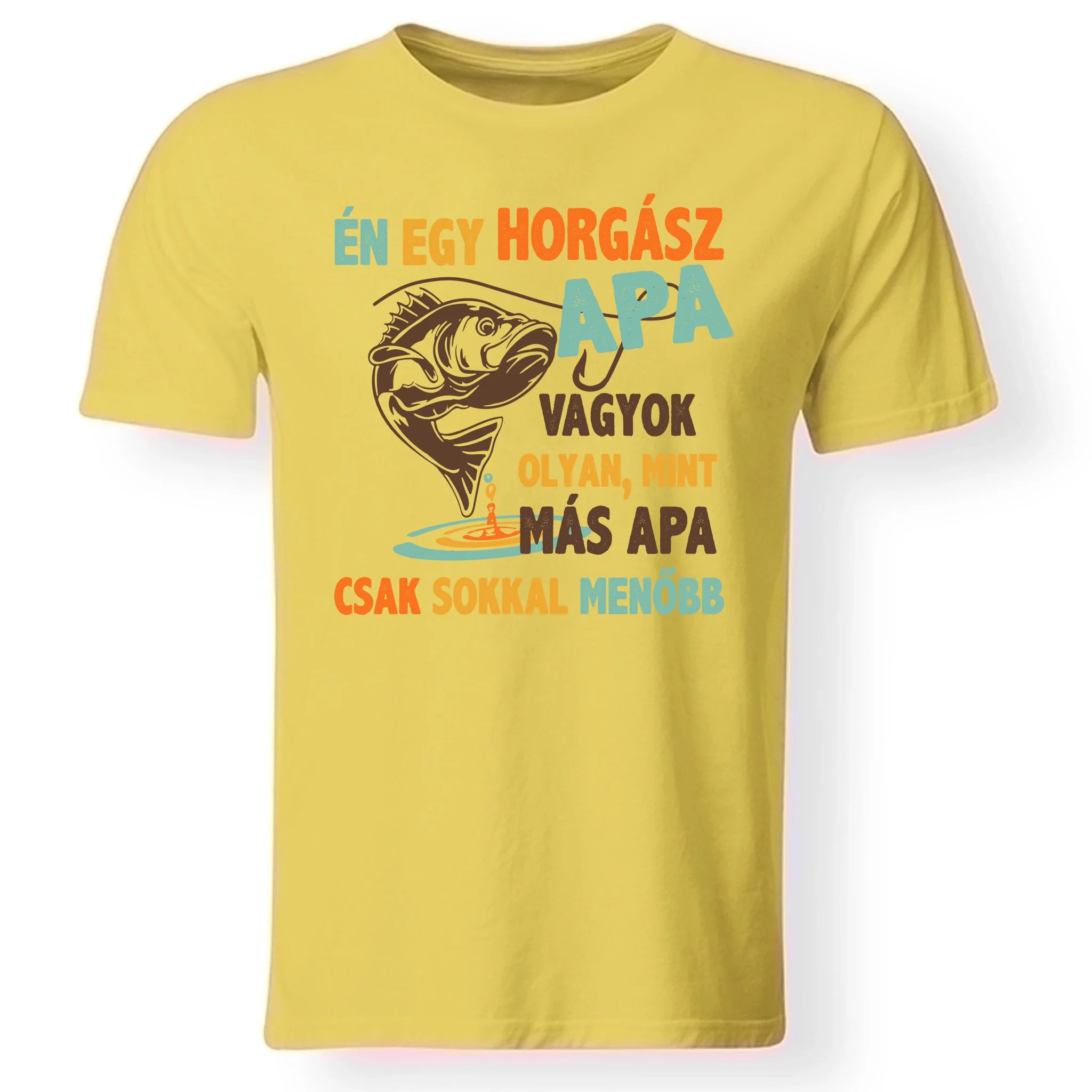 Ajándék Apáknak - Horgász apa vagyok póló