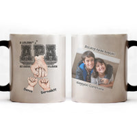 Ajándék Apáknak - Személyre szabható A legjobb Apa bögre