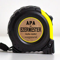  Egyedi mérőszalag ezermestereknek