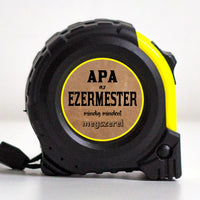  Egyedi mérőszalag ezermestereknek