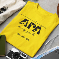 Ajándék Apáknak - Fiús és Lányos Apa vagyok férfi póló