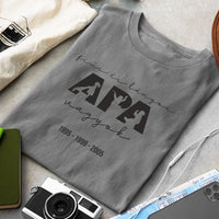 Ajándék Apáknak - Fiús és Lányos Apa vagyok férfi póló