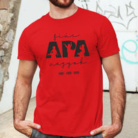 Ajándék Apáknak - Fiús apa vagyok férfi póló