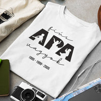 Ajándék Apáknak - Fiús apa vagyok férfi póló