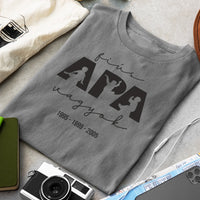 Ajándék Apáknak - Fiús apa vagyok férfi póló