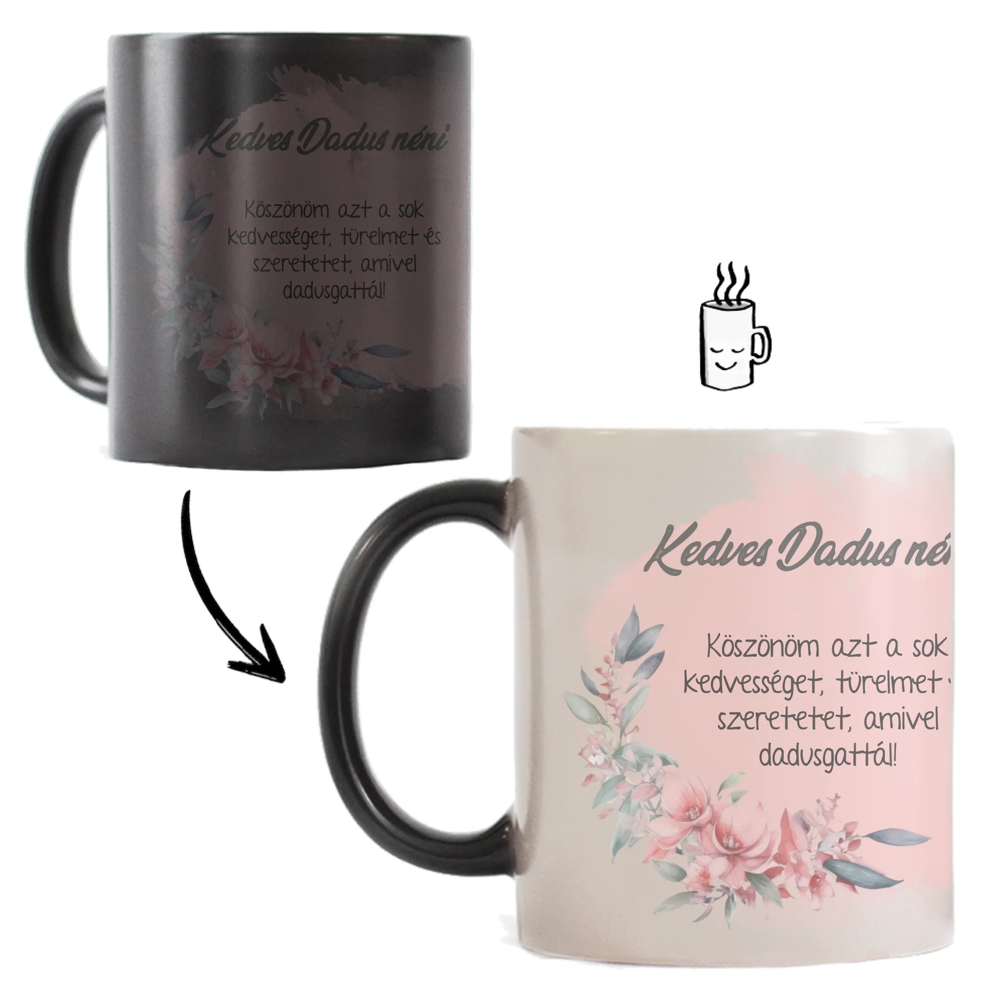 Pedagógusnapi ajándék bögre szerkeszthető felirattal