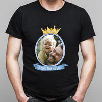 Boldog apák napját egyedi képes póló