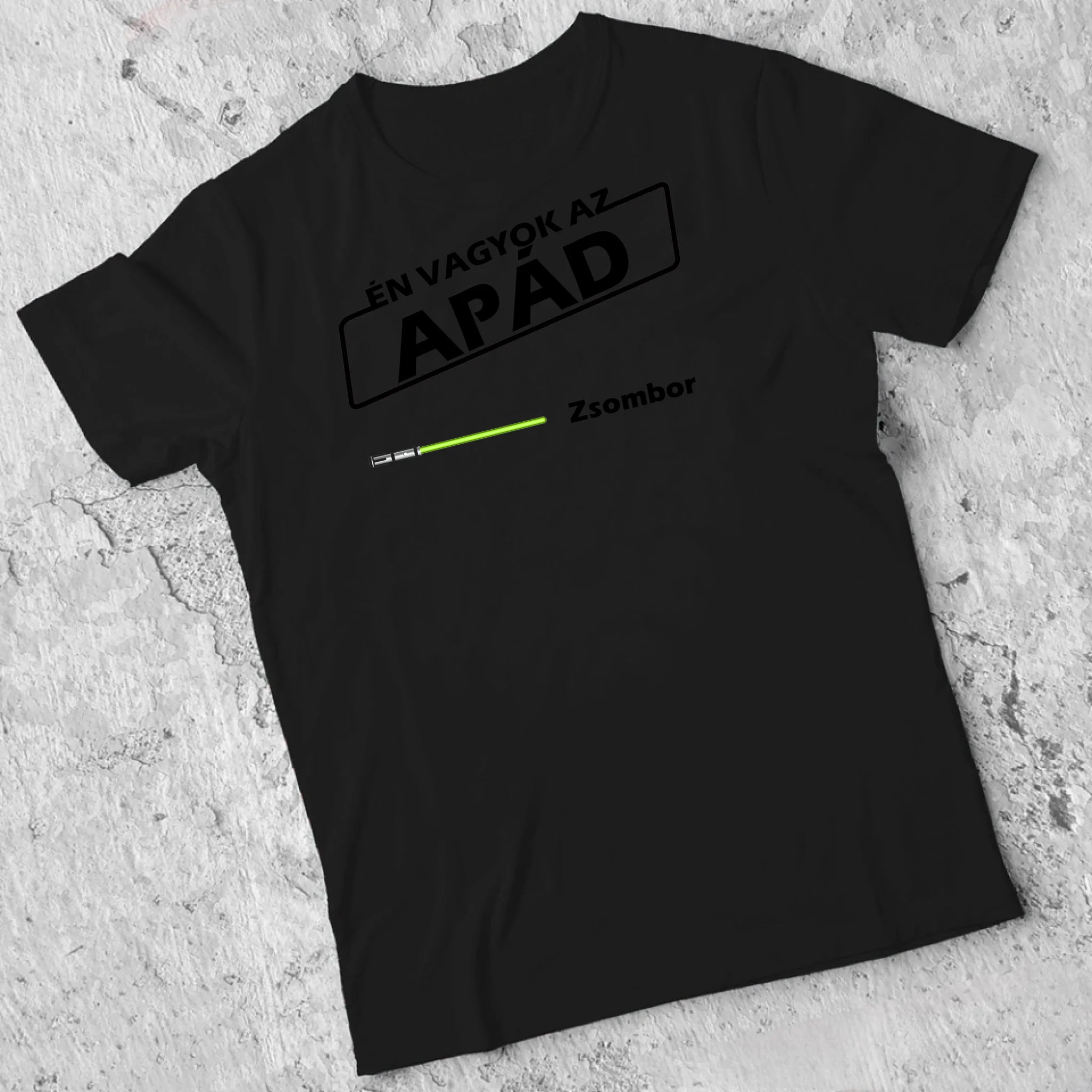 Boldog apák napját egyedi képes póló