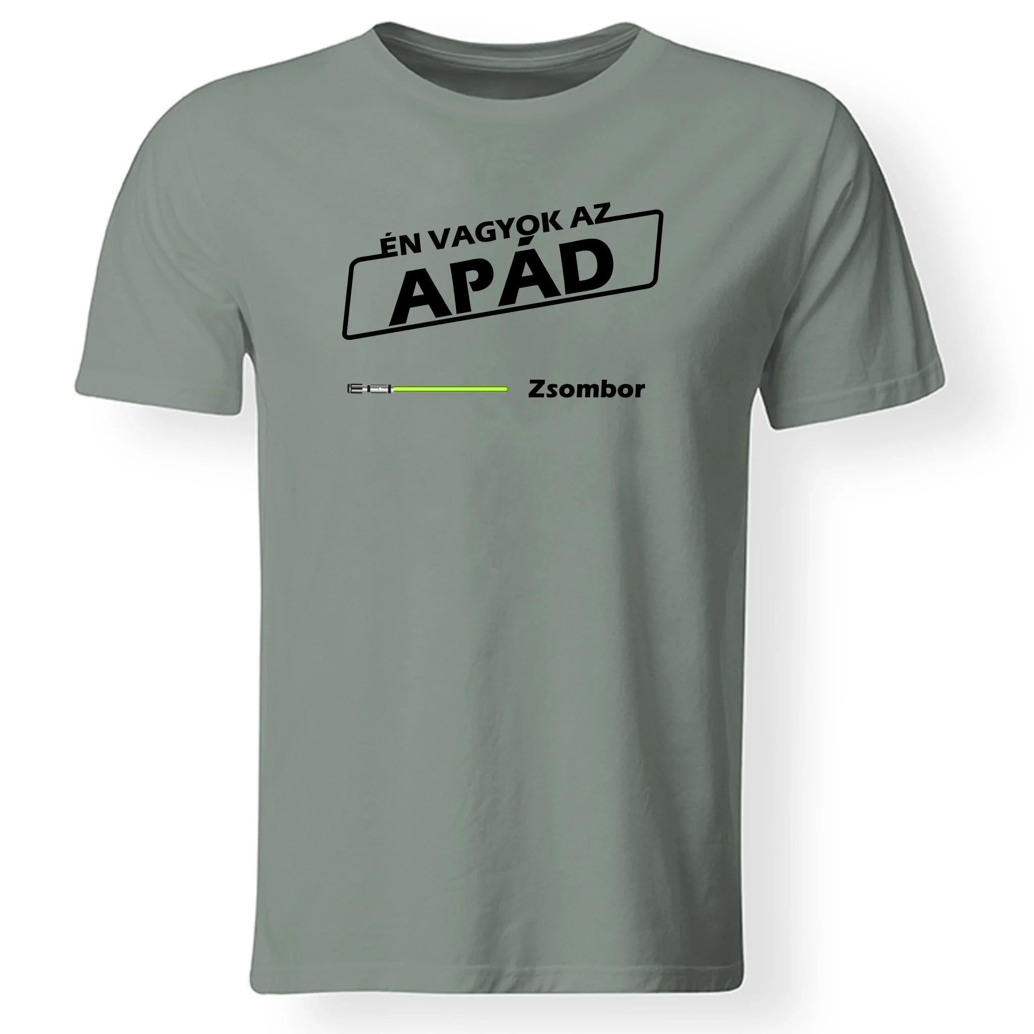 Boldog apák napját egyedi képes póló