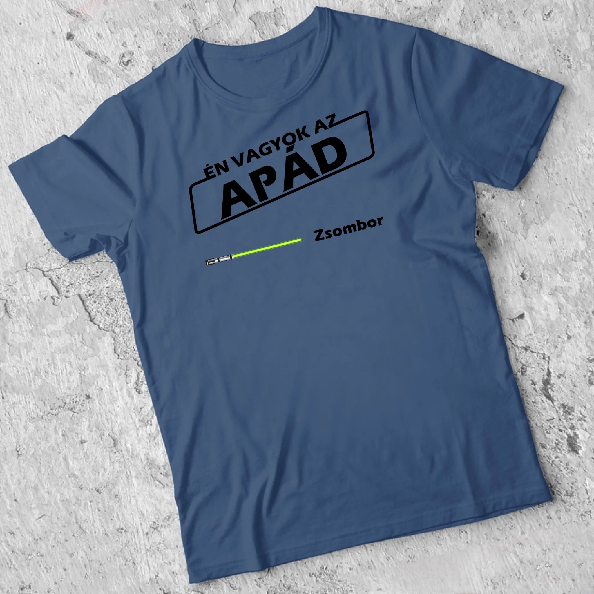 Boldog apák napját egyedi képes póló