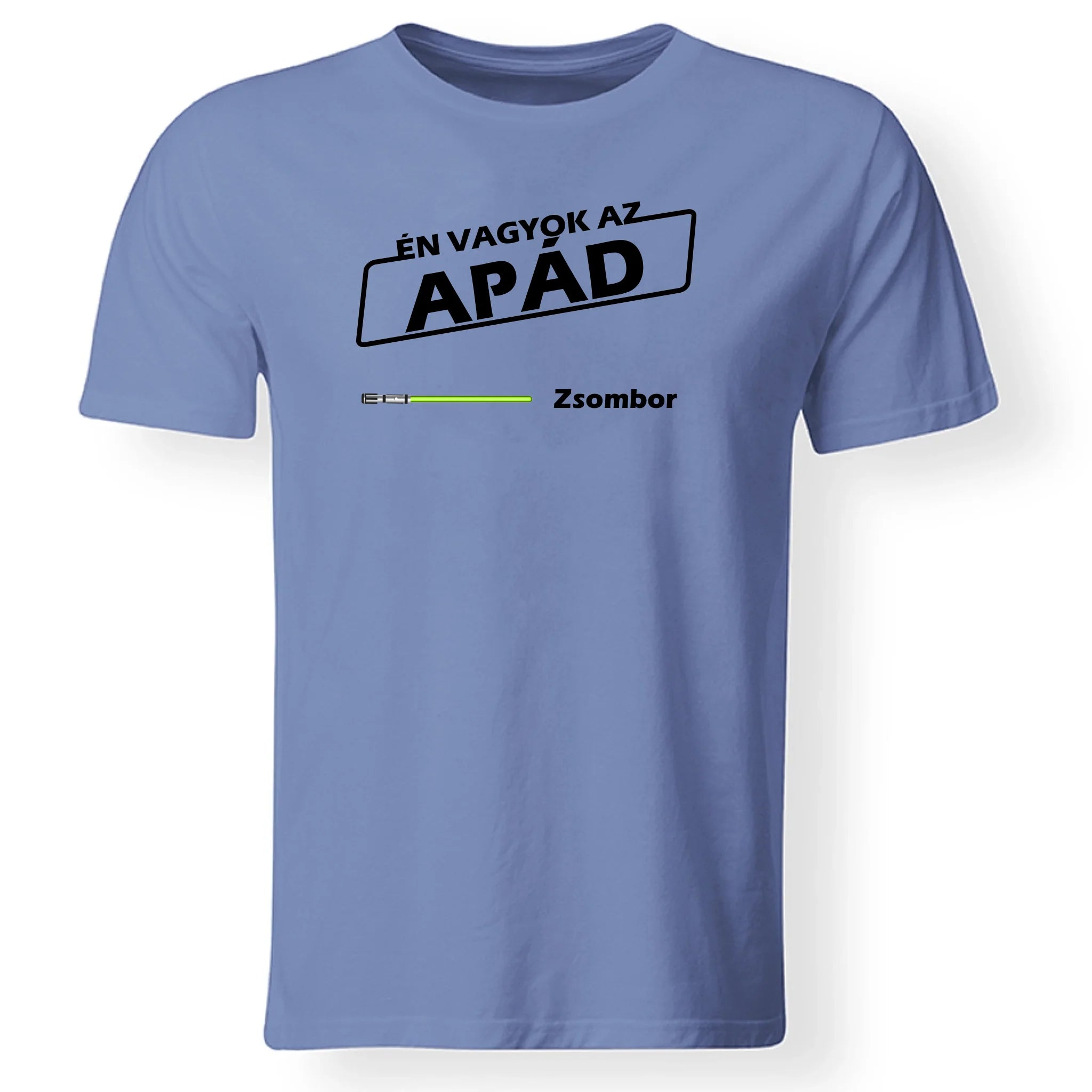 Boldog apák napját egyedi képes póló