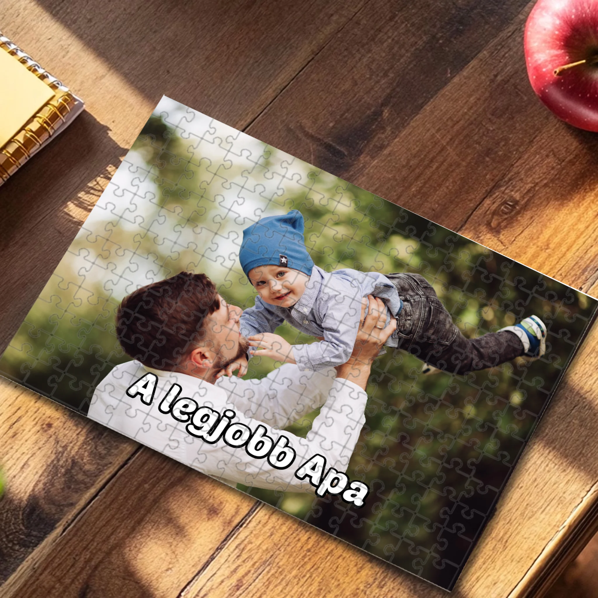 192 db-os egyedi képes puzzle