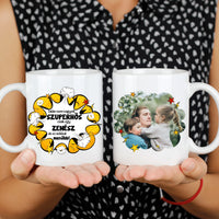 Egyedi ajándék bögre apáknak választható foglalkozással