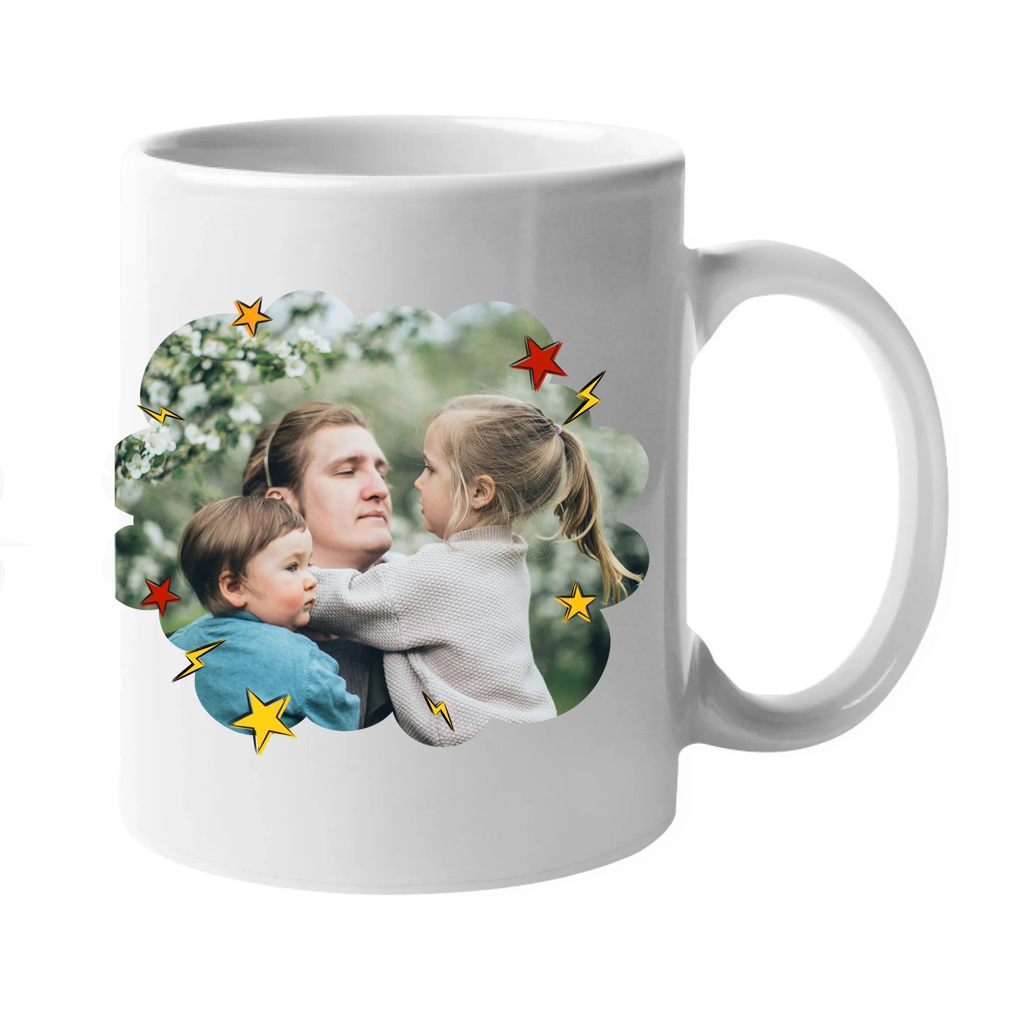 Egyedi ajándék bögre apáknak választható foglalkozással