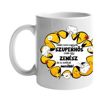 Egyedi ajándék bögre apáknak választható foglalkozással