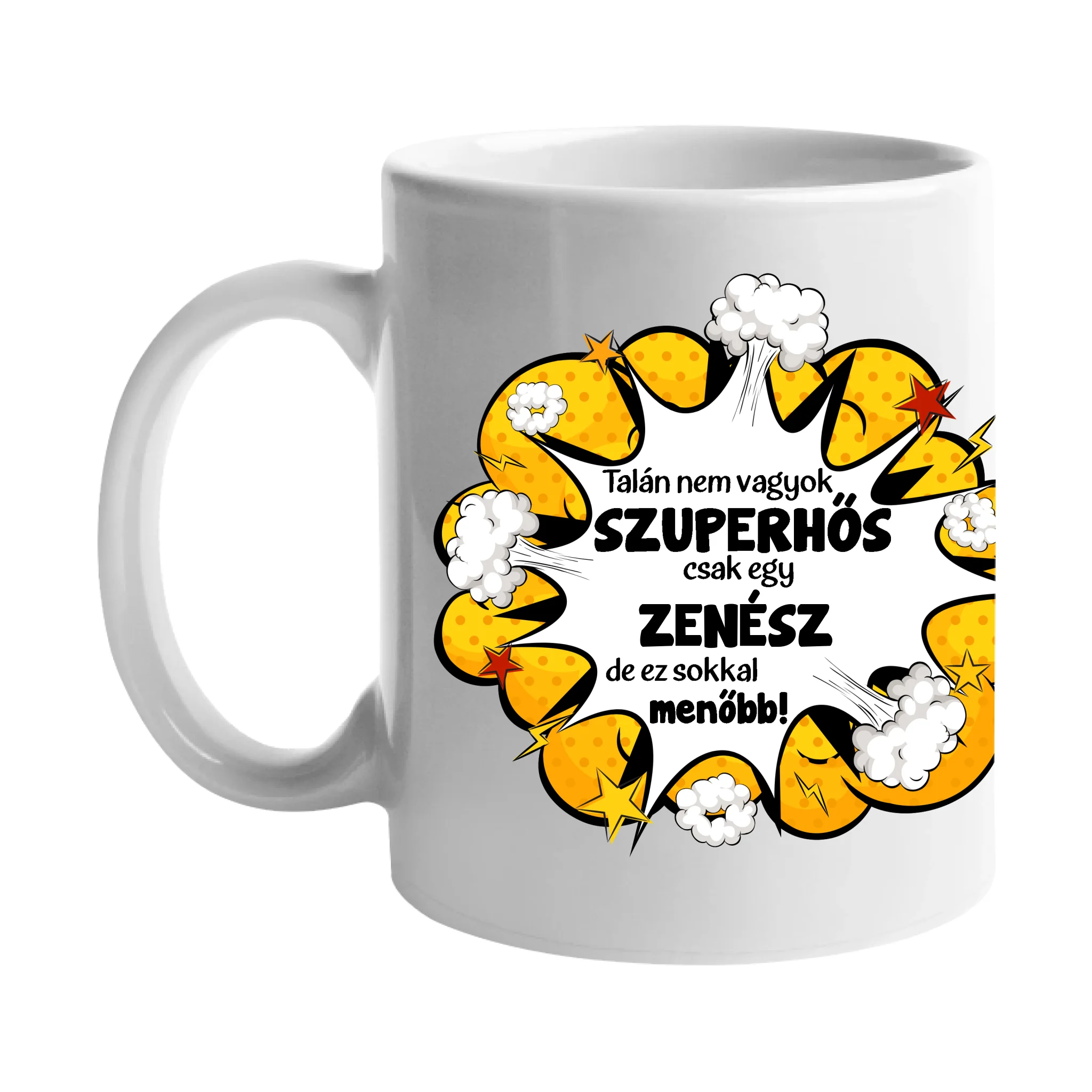 Egyedi ajándék bögre apáknak választható foglalkozással