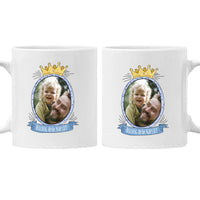 Boldog apák napját egyedi képes bögre