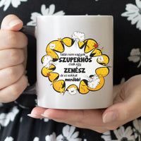Egyedi ajándék bögre apáknak választható foglalkozással