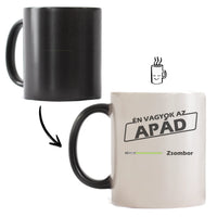 Én vagyok az Apád ajándék bögre egyedi névvel