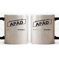 Én vagyok az Apád ajándék bögre egyedi névvel