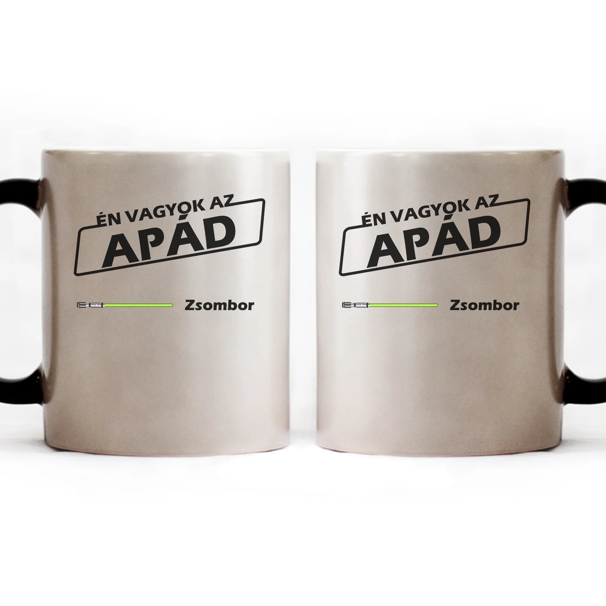 Én vagyok az Apád ajándék bögre egyedi névvel