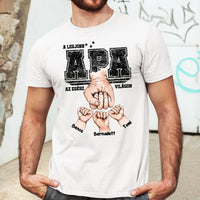 Legjobb apa férfi póló